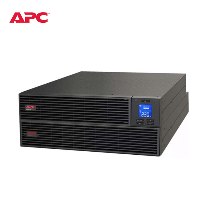 เครื่องสำรองไฟ APC Easy UPS On-Line SRV 1000VA RM 230V with Extended Runtime Battery Pack, Rail Kit